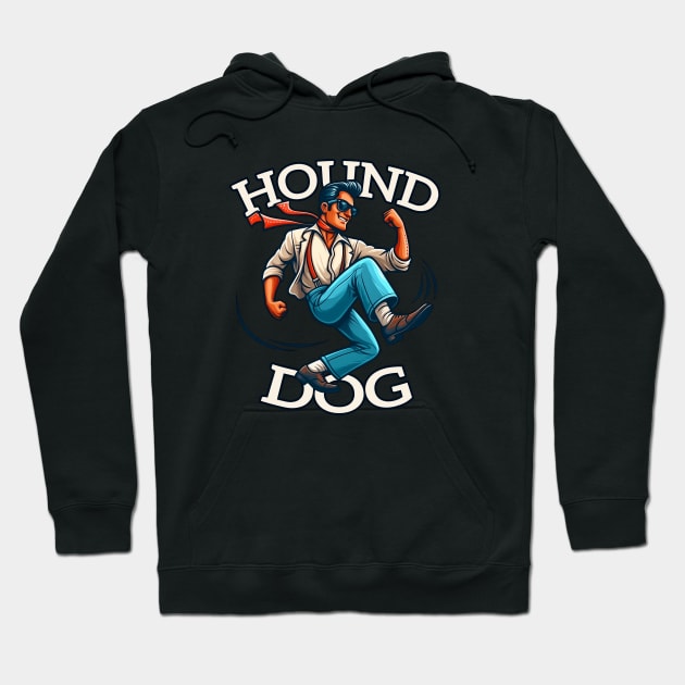 Hound Dog Hoodie by 3coo